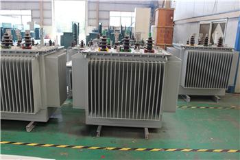 苏州S11系列35KV级无励磁调压变压器